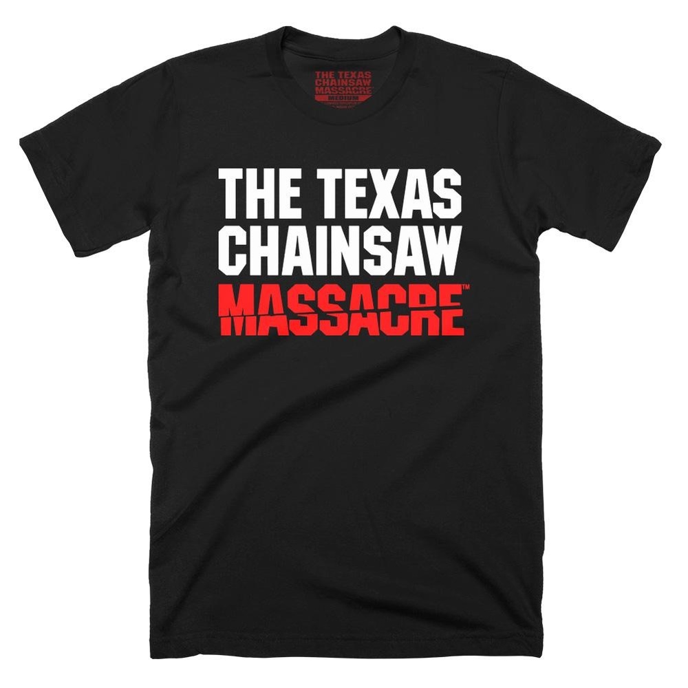 Texas Chainsaw Massacre shirt Horror Leatherface